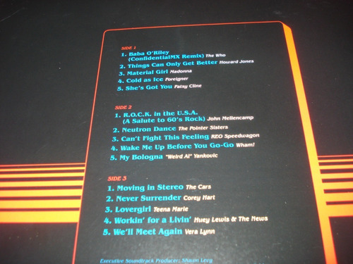 Vinilo Ost / Stranger Things 3 (nuevo Y Sellado) 2 Lp