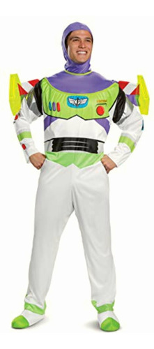 Disney Disfraz De Toy Story Buzz Lightyear Para Hombre,