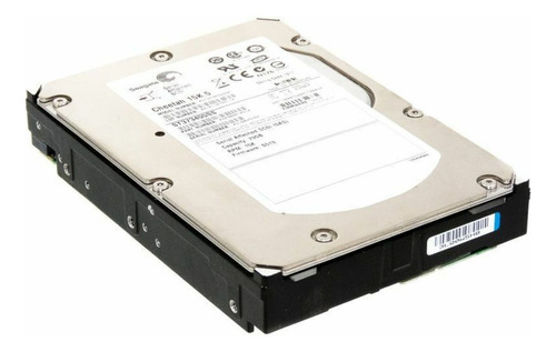 Hd Sas Seagate 73gb 15k.5 3.5 St373455ss 9z3066-002 Cor Prateado