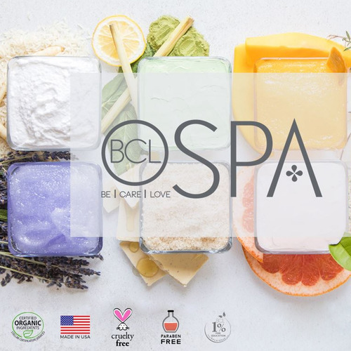 Sal Organica Manicure & Pedicure Limon + Té Verde By Bcl Spa