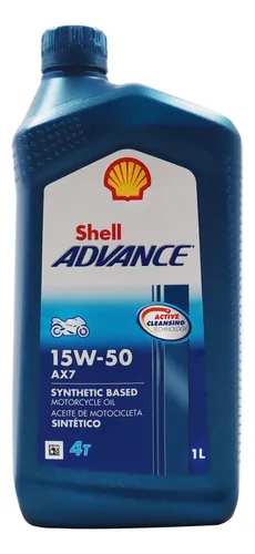 Shell Advance Ax7 15w-50 4t