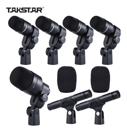 Imagen 6 de 9 de Takstar Dms-d7 - Batería Para Instrumentos Musicales Profesi