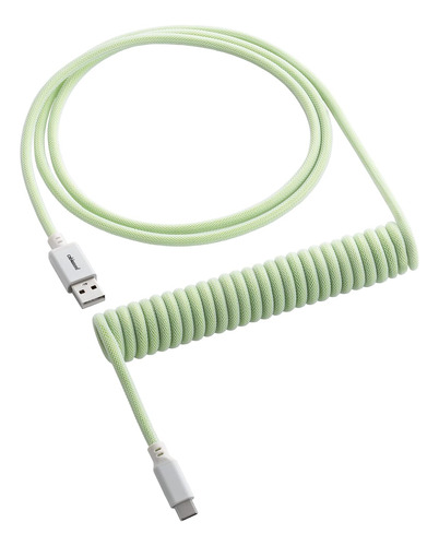 Cable De Teclado En Espiral Cablemod Classic (lima Sorbet, U