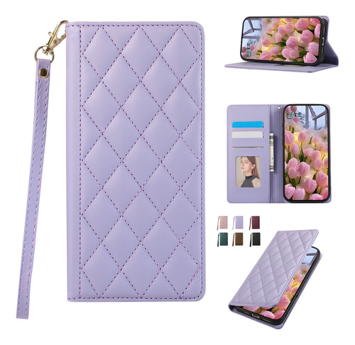 Funda Tipo Cartera Con Ranura En Forma De Cartera Para Oppo Reno 11 Pro 11f 11a