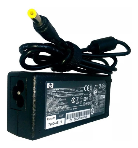 Cargador De Voltaje Para Laptop Hp 18.5v 3.5a 65w 