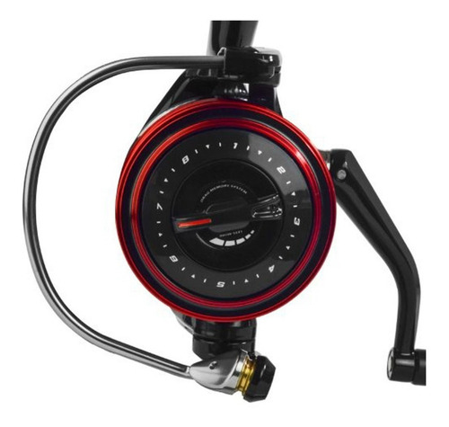 Imagen 7 de 9 de Reel frontal Marine Sports Venza Venza 4000 derecho/izquierdo color negro