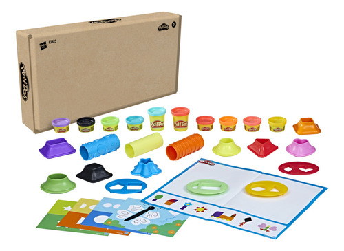 Set De Masas De Play-doh De Formas Y Colores A Partir De 2añ