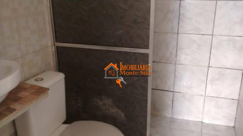 Casa Com 2 Dormitórios À Venda, 63 M² Por R$ 148.400 - Vila Nova Bonsucesso - Guarulhos/sp - Ca0440