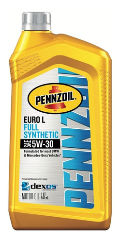 Aceite 5w30 Sintetico Para Petroleros Pennzoil