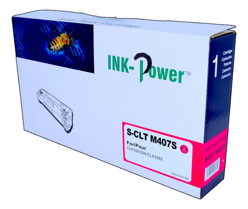 Toner Clt 407 M407s Magenta Ink-power Alternativo