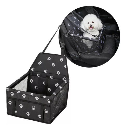 Funda Para Silla Vehículo Plegable Seguridad Para Mascotas