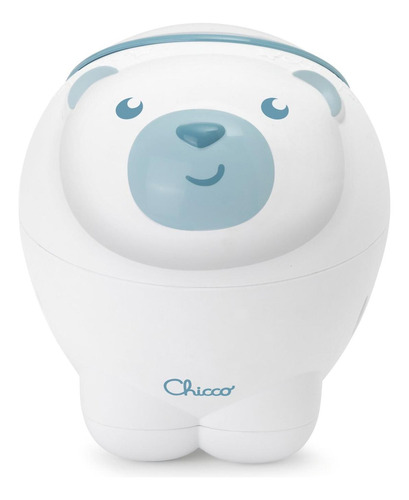 Chicco Proyector Oso Polar Para Next2me Azul Música Y Luces