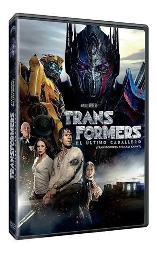 Transformers El Ultimo Caballero Pelicula Dvd Nuevo Sellado