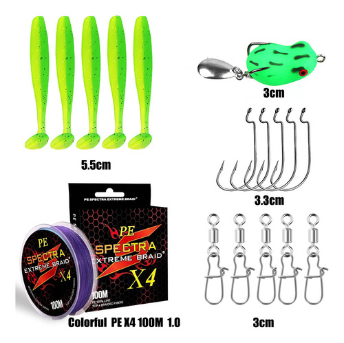 Juego De Cañas De Pescar, Carrete De Pesca Telescópico De Ca