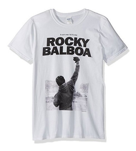 Clásicos Americanos Unisex Rocky Balboa Foto Adulto Imagen D