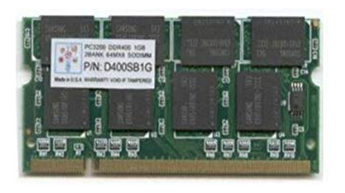 Memoria Para Notebook  D400 Sodimm 1gb/64x8 D400sb1g