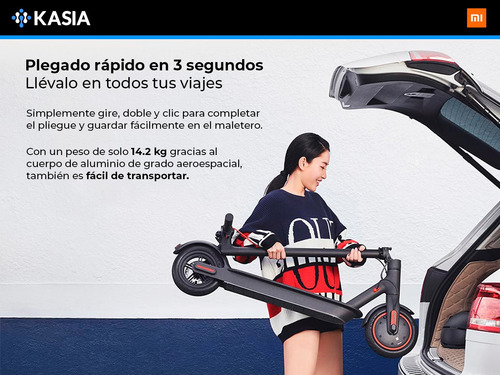 Scooter Electrico Xiaomi Pro 350w 45km Autonomía