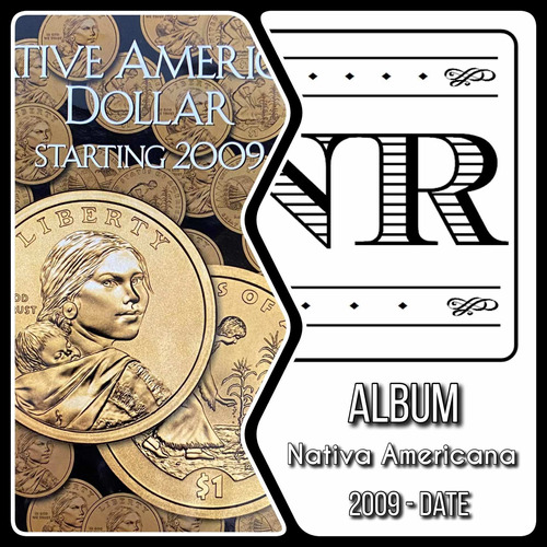 Album Nativa Americana Desde 2009 - Eeuu - Dolar - P Y D