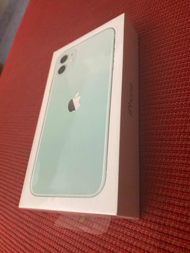 iPhone 11 64 Gb Color Verde Agua Sellado