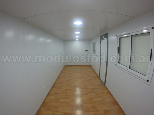 Modulo Habitable Container Casilla Rural Trailer San Juan