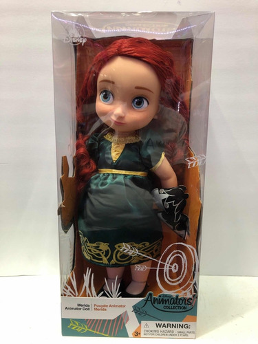 Muñeca Animators Merida, Valiente Disney Store