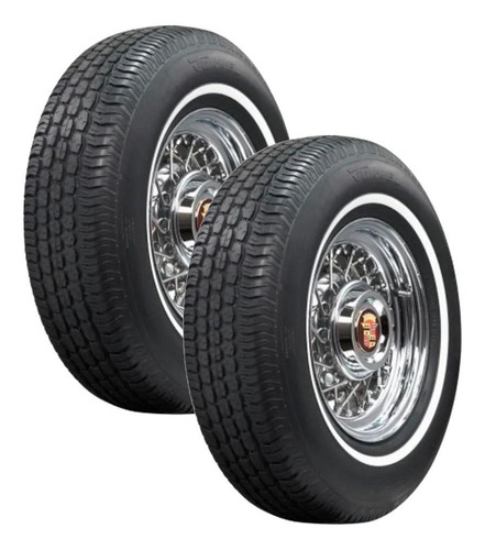 Imagen 1 de 8 de Paq. 2 Llantas 205/75 R15 Tornel Classic 97s