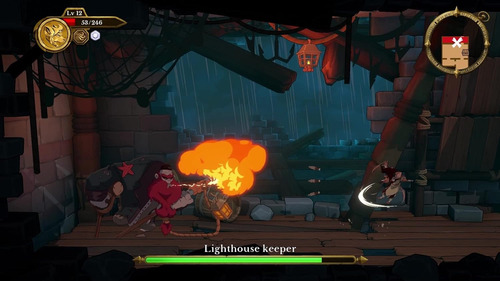 Nintendo Switch ® curse Of The Sea Rats Juego Físico