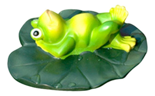 Figura De Rana Flotante Para Estanque, Regalo, Estilo C