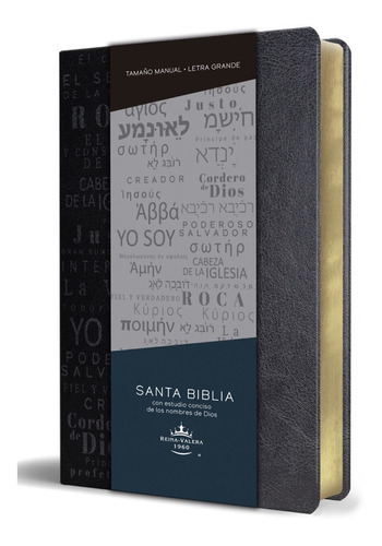 Biblia Reina Valera 1960 Nombres De Dios, De Editorial Origen. Editorial Origen, Tapa Blanda En Español, 2022