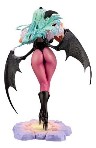 Figura Bishoujo Darkstalkers Morrigan 1/7 Kotobukiya (Usado)