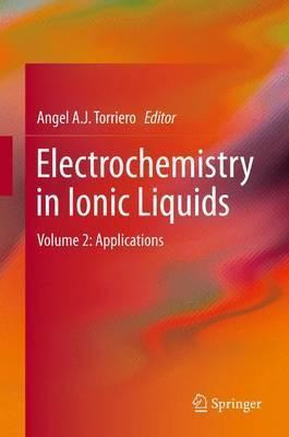 Libro Electrochemistry In Ionic Liquids : Volume 2: Appli...