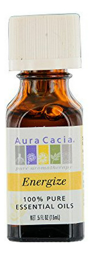 Aromaterapia Aceites - Aura Cacia Aceites Esenciales, Energi