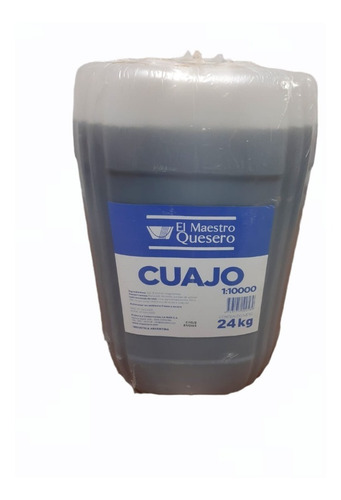 Cuajo Para Queso 1/10000 X 24 Kg