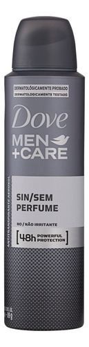 Antitranspirante em aerossol Dove Men+Care 150 ml