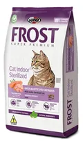 Comprar  Frost Super Premium Gato Castrado 7.5kg+salsas+envio+regalo