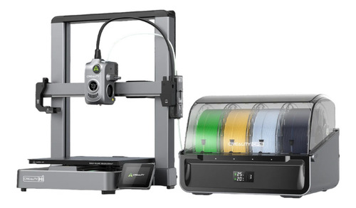 Impresora 3d Creality Hi Multifilamento Combo Color Gris