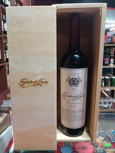 Caja De Madera Estuche Para Vino 1 Botella