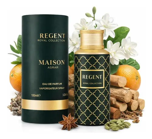 Perfume Regent Royal Collection Maison Asrar Edp 100ml | MercadoLivre