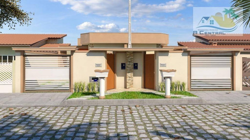 Imagem 1 de 9 de Casa Residencial À Venda, Jardim Cibratel, Itanhaém. - Ca0439