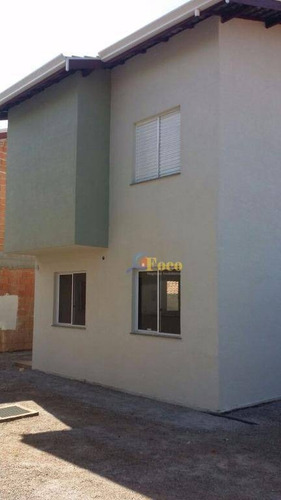 Imagem 1 de 3 de Casa Residencial À Venda, Nova Trieste, Jarinu. - Ca0364