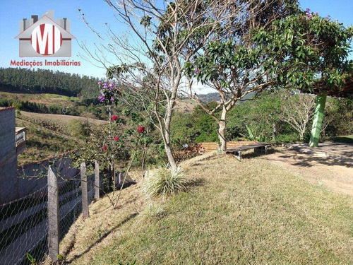 Excelente Chácara Com 3 Dormitórios, Bem Localizada, Belas Vistas Para Paisagens, À Venda, 1000 M² Por R$ 220.000 - Pedra Bela - Pedra Bela/sp - Ch0751