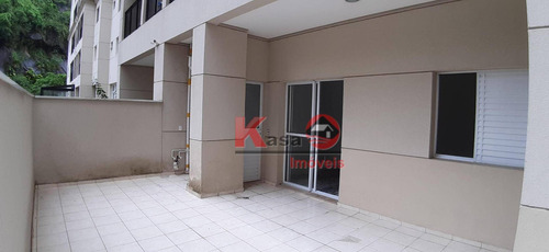 Apartamento Com 2 Dormitórios À Venda, 142 M² Por R$ 728.000,00 - Marapé - Santos/sp - Ap10291