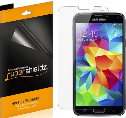 Protector De Pantalla Para Samsung Galaxy S5 Supershieldz...