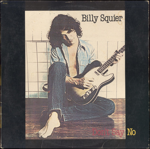  Vinilo De Billy Squier -don't Say No