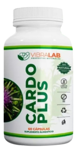 Cardo Mariano 60 Cáps 500mg 100% Natural Protector Hepático