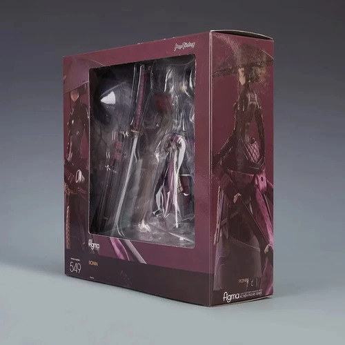 We Ng Figura Of Action Figma #549 Falslander Ronin, Model Of