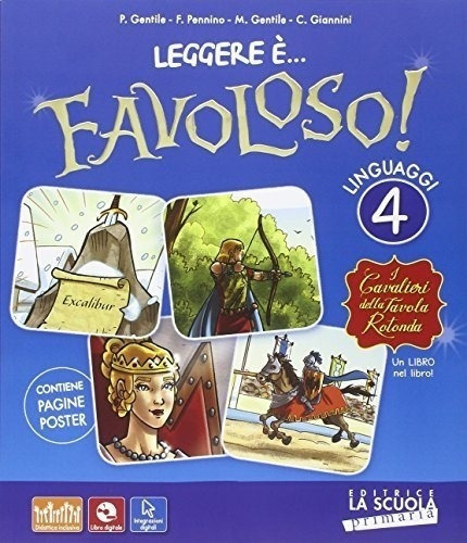 Leggere E Favoloso! 4a Livro Etudente + Dvdrom