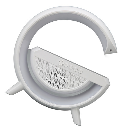 Alto-falante Bluetooth Portátil De Cabeceira, Carregador Sem