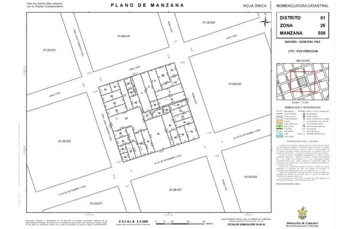 Imagen 3 de 3 de Casa En Venta - Barrio General Paz- A Metros De 24 De Sep