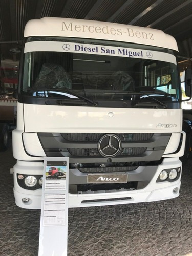 Mercedes Benz Atego 1726/42 Cd Te Diesel 0km Blanco